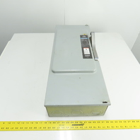 Siemens F354 200A 3-Pole Fusible Safety Disconnect Switch 600VAC