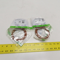 SKF 75X100X10 HMSA10 V Radial Shaft Seals Viton 75mm x 100mm x 10mm Lot Of 4