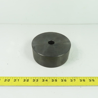 Heavy Duty Industrial Roller Counterweight 5" OD x 2" Wide 13/16" Bore