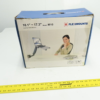 FLEXIMOUNTS M10 Full Motion Laptop Wall Mount 10.1"-17.3"