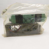 Numatics 082SS415K000030 Solenoid Valve with Base 110-120V 50/60Hz 150 PSIG