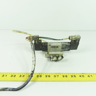 SMC NVZ5340 Solenoid Valve 24VDC 20-100PSI