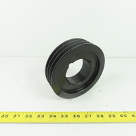 SPZ140-03 3-Groove V-Belt Pulley Sheave 5-5/8" OD 1-5/8" Wide NEW