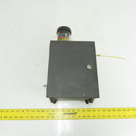 J.J. "Merlin" Systems, Inc. Pneumatic Lubrication Control Box with Reservoir