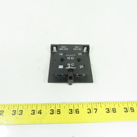 ABB Auxiliary Contact Block 1NO 1NC 10A 600VAC NEMA A600 P600
