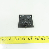 ABB SK 829 002-B CAL 16-11B Side Mounted Auxiliary Contact Block 600VAC 10A
