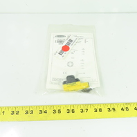 Banner Engineering QS186LE14Q8 Class 1 Laser Emitter Cross Spot 10-30VDC