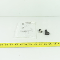Allen-Bradley 871A-TR4-D DC Micro Connector Right-Angle Female 4-Pin NEW