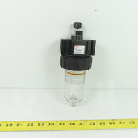 Schrader Bellows 07L31BESB Pneumatic Prep-Air II Mist Lubricator 150 PSI 1/2"NPT