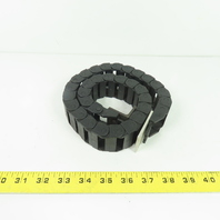 igus 08.30.038 E-Z ChainCable Carrier Energy Chain 30mmx14mm 26.5" Long