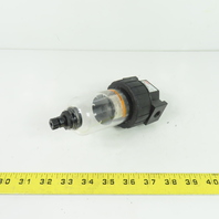 Schrader Bellows 06F11ACSB Air Line Filter 150 psi 125 F Max Polycarbonate Bowl