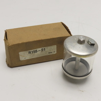 Lube Devices R155-01 Reservoir Oiler Lubricant Dispenser 1/8" NPT