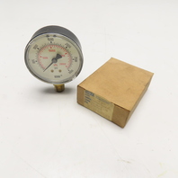 WIKA 8990684 111.10 Pressure Gauge 0-3000 PSI 1/4" NPT Lower Mount 2.5" Dial