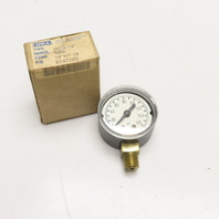 WIKA 9747265 111.10 Pressure Gauge 0-160 PSI 1/8" NPT Bottom Mount 1.5" Dial