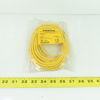 Turck U-02029 WK 4.4T-6/S1587 Eurofast Cordset Cable 4-Pin Female Right Angle