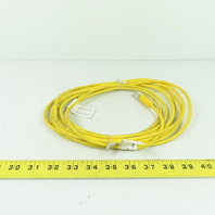 Lumberg 600000281 RKT 4-633/5M Single-Ended Cordset 4-Pole M12 Female 5m Length