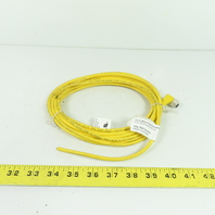 Lumberg ECCN-001050-00 RKWT4-633/5M M12 Right Angle Female 4-Pin 5m Sensor Cable