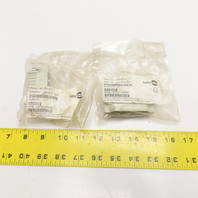 HARTING 09210253001 Han 25D-STI-C Male Connector Inserts Lot of 2