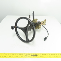 Caterpillar E5000 Forklift Steering Column Assembly w/ Eaton Valve