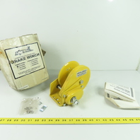 OZ Lifting Products OZ1000BW Carbon Steel Brake Winch 1000 lb Capacity