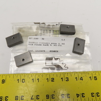 Hyd-Mech 007.6580 Vice Fixing Plates TI 352-372 Lot of 4