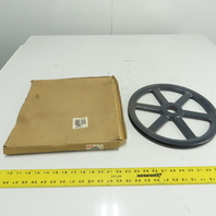 Browning BK130H Single Groove Cast Iron V-Belt Sheave 12-3/4" OD NEW