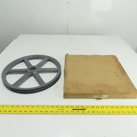 Browning 2AK154H 2-Groove Cast Iron V-Belt Sheave Pulley Split Taper 15-1/4" OD