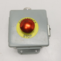 Schmersal EF303.1 Emergency Stop Station Hoffman Enclosure 250VAC 24VDC