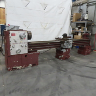 Lansing G20 20" Swing x 10' BC Engine Lathe 20-1500RPM 12' Scroll Chuck