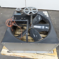 Windmaster DC30 30" Wall Mount Fan 3/4Hp 200-230/460V 3Ph 60Hz 1725RPM