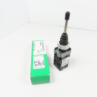 Schneider XD2PA24 SPST-NO 4-Axis Joystick Switch Lever, Slow Break 240V NEW