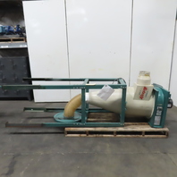 Grizzly G0601 5HP 3Ph Cyclone Dust Collector 220V/440V 3450RPM