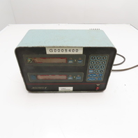 Acu-Rite 387 5974000 III Series 2 Axis Digital Readout DRO Display Console
