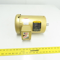 Baldor VEM3546T 1HP AC Electric Motor 208-230/460V 3Ph 143TC Frame 1760RPM