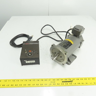 Baldor CDP3320 .33HP DC Industrial Motor 90VDC 56C W/ BC140 DC Drive