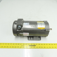Baldor CDP3445 1HP Electric DC Motor 90VDC 1750RPM 56C Frame Tested