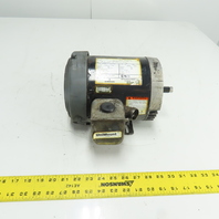 Emerson U13S2AC 1/3HP Electric Motor 208-230/460V 3Ph 1745RPM 56C Frame Tested