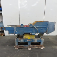 Almco Model OSC Vibratory Industrial Finishing System 230/460V 3Ph 92" x 22"