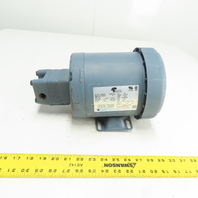 Leeson C6T17FB61C 1/2HP Hydraulic Pump Motor 208-230/460V 3Ph 1725RPM Tested