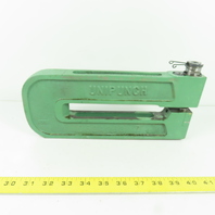 Unipunch 8B 1-1/4" x 8" Throat C-Frame Punch Die Tooling Press Brake