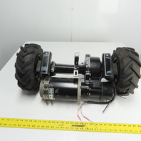 Cart Caddy 5W Heavy Duty Tugger Cart 36VDC Transaxle Drive Assembly W/ Wheel