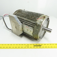 U.S. Electrical Motors A974A 10HP AC Electric Motor 230/460V 3Ph 215TC 3500RPM