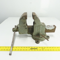 Desmond-Stephan C43 Heavy Duty Swivel Base Bench Vise 4.5" Jaw x 6.5" Open