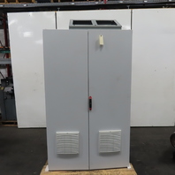 nVent Hoffman MCD20126R5 2-Door Control Panel Electrical Enclosure 2000x1200x600