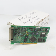 National Instruments PCI-6013 DAQ PCI Card Circuit Board (Clean)