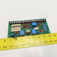 410319-E Valve Process Circuit Board with Relay and Fuse Outputs