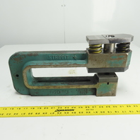 Strippit 12 CJ-3 12" Throat C-Frame Punch Die Tooling USA