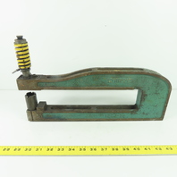 Strippit 12CJ-1 3/8 1-3/8" x 12" Throat C-Frame Punch Die Tooling