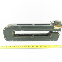 Strippit 12 BN 2 1/4 2-1/4" x 12" Throat C-Frame Punch Die Tooling