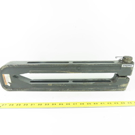 Strippit 18BN 1-3/4" x 18" Throat C-Frame Punch Die Tooling